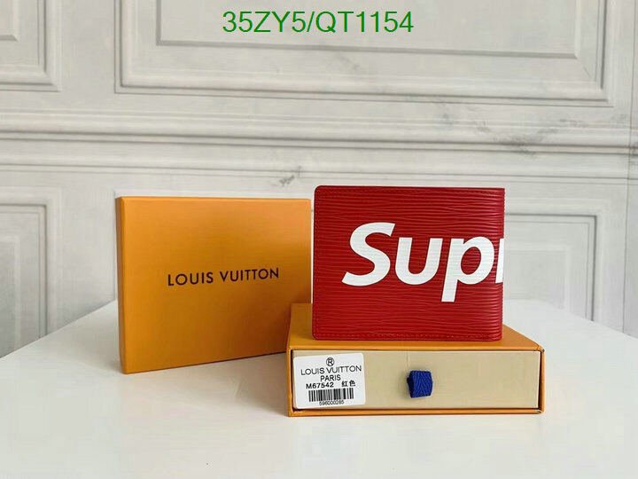 LV Bag-(4A)-Wallet- Code: QT1154 $ 46USD