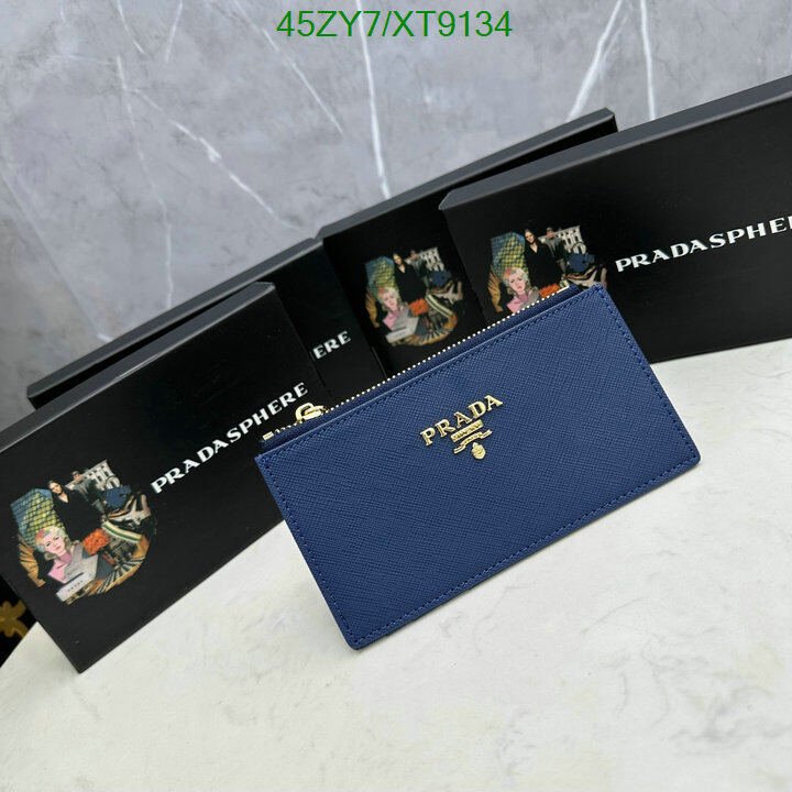 Prada Bag-(4A)-Wallet- Code: XT9134 $ 59USD