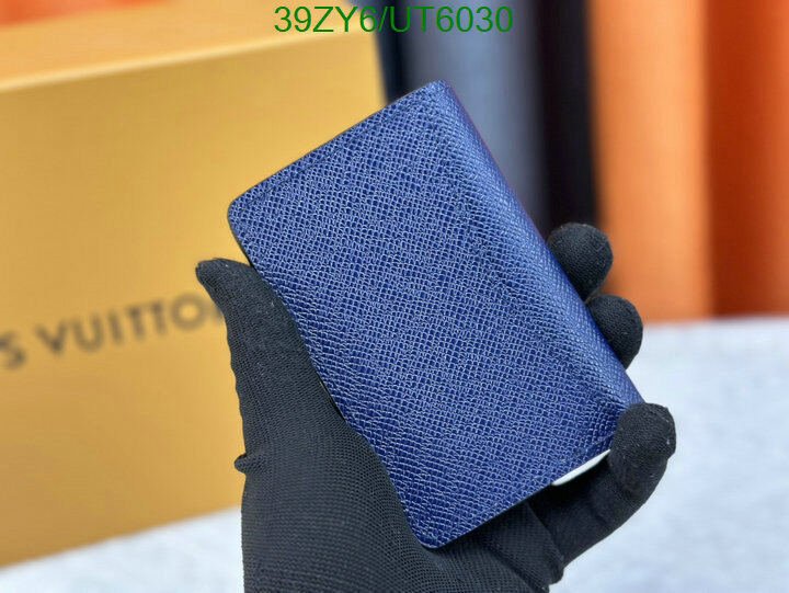 LV Bag-(4A)-Wallet- Code: UT6030 $ 51USD