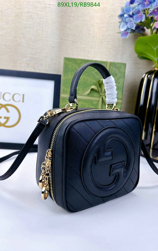 Gucci Bag-(4A)-Diagonal- Code: RB9844 $ 116USD