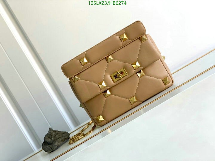 Valentino Bag-(4A)-Roman Stud-,Code: HB6274,$ 137USD