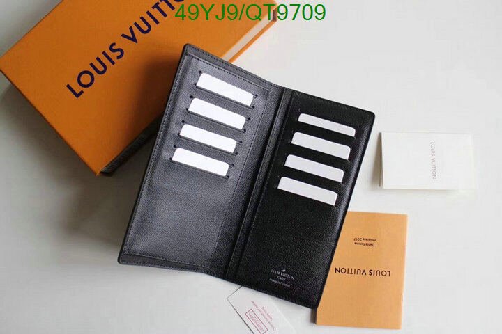 LV Bag-(4A)-Wallet- Code: QT9709 $ 64USD