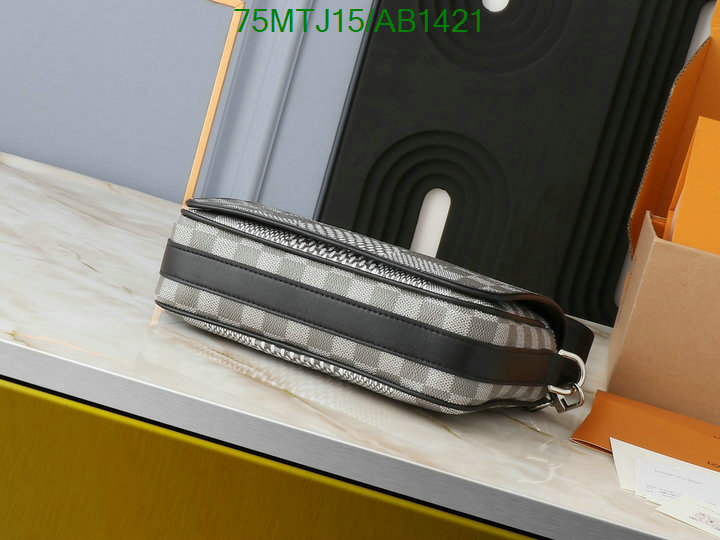 LV Bag-(4A)-Pochette MTis Bag- Code: AB1421 $ 98USD