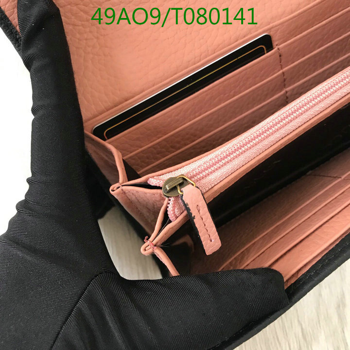 Gucci Bag-(4A)-Wallet-,Code: T080141,$ 64USD