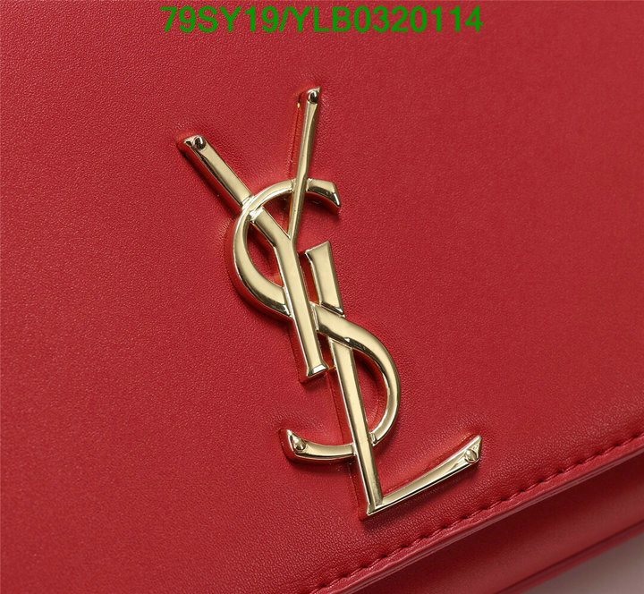 YSL Bag-(4A)-Kate-Solferino-Sunset,Code: YLB0320114,$ 103USD