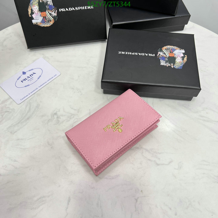 Prada Bag-(4A)-Wallet-,Code: ZT5344,$ 72USD