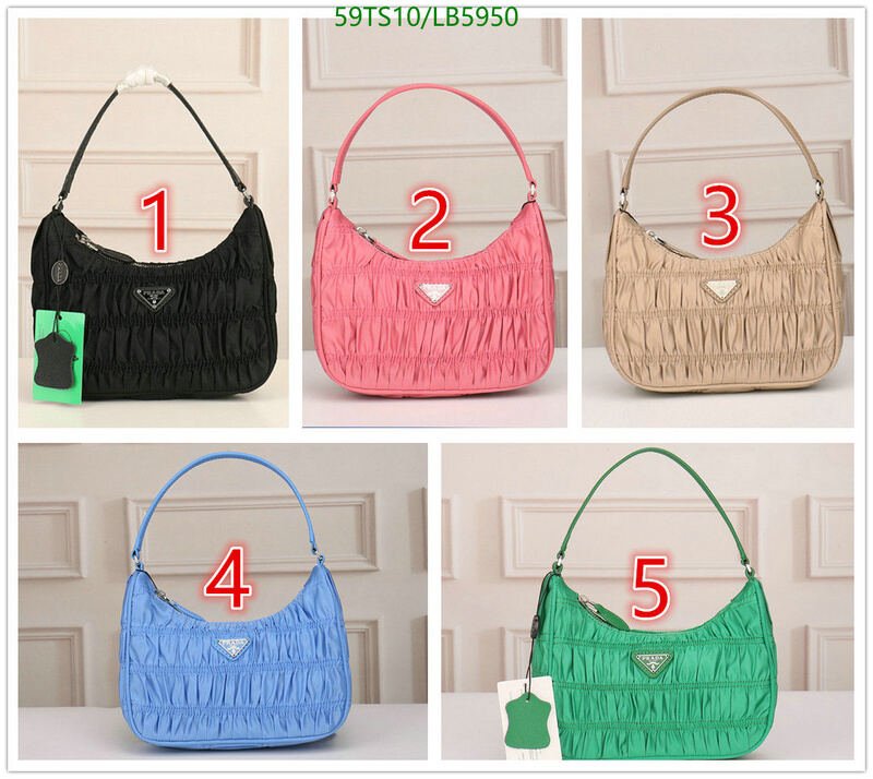 Prada Bag-(4A)-Re-Edition 2000,Code: LB5950,$ 77USD