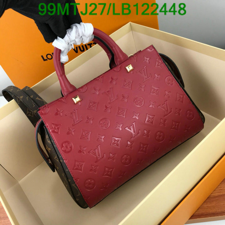 LV Bags-(4A)-Speedy-,Code: LB122448,$ 129USD