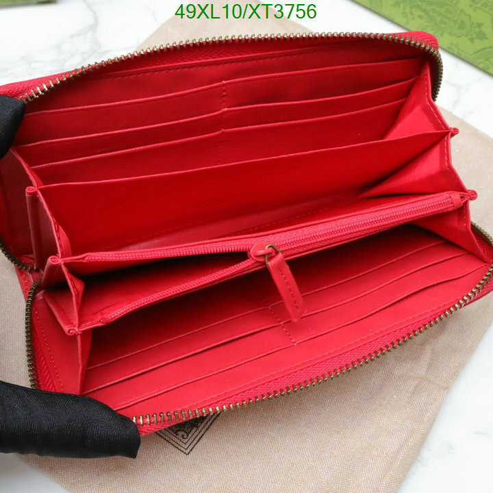 Gucci Bag-(4A)-Wallet-,Code: XT3756,$ 64USD