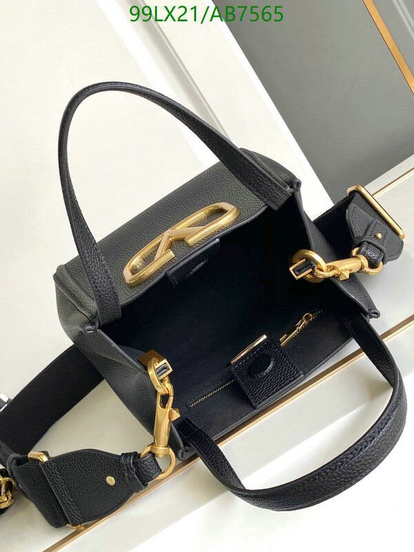 Valentino Bag-(4A)-Handbag- Code: AB7565 $ 129USD