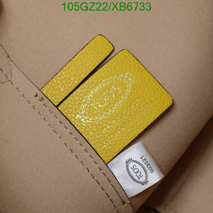 Tods Bag-(4A)-Handbag-,Code: XB6733,$ 137USD