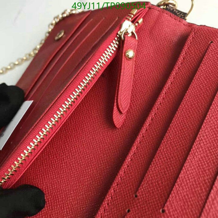 LV Bags-(4A)-Wallet-,Code: TP090504,$ 64USD
