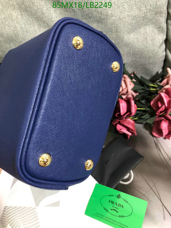 Prada Bag-(4A)-Diagonal-,Code: LB2249,$ 111USD