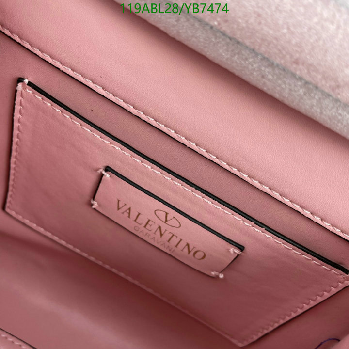 Valentino Bag-(4A)-Diagonal-,Code: YB7474,$ 155USD