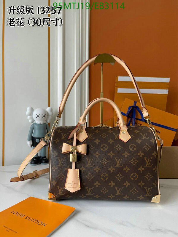 LV Bag-(4A)-Speedy- Code: EB3114 $ 124USD