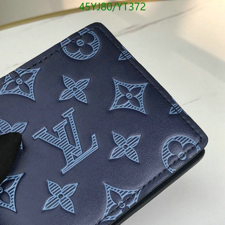 LV Bags-(4A)-Wallet-,Code: YT372,$ 59USD