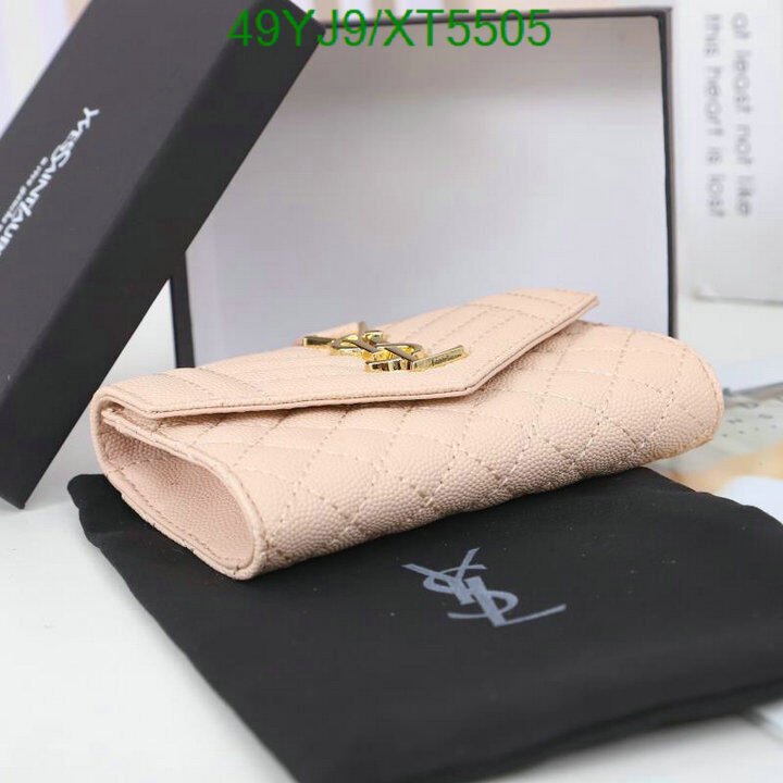 YSL Bag-(4A)-Wallet- Code: XT5505 $ 64USD