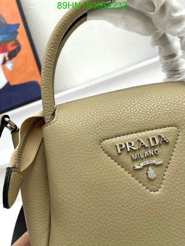Prada Bag-(4A)-Diagonal- Code: XB3232 $ 116USD