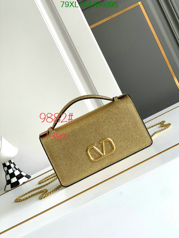 Valentino Bag-(4A)-Diagonal- Code: UB6095 $ 103USD