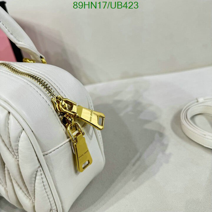 Miu Miu Bag-(4A)-Diagonal- Code: UB423 $ 116USD