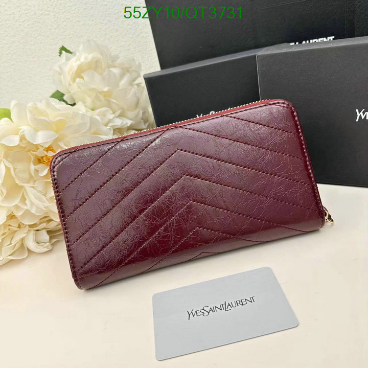 YSL Bag-(4A)-Wallet- Code: QT3731 $ 72USD