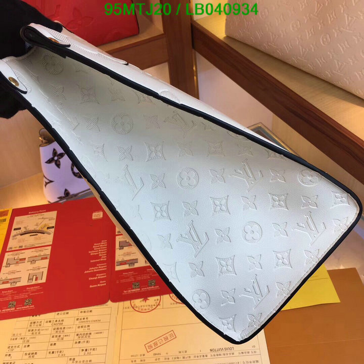 LV Bags-(4A)-Handbag Collection-,Code: LB040934,$ 124USD