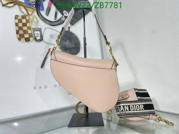 Dior Bags-(4A)-Saddle- Code: ZB7781 $ 129USD