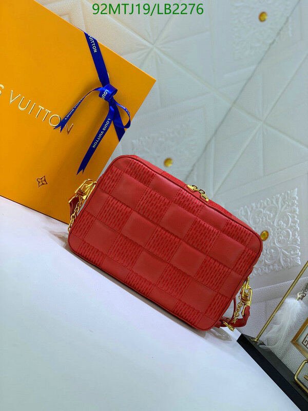 LV Bags-(4A)-Pochette MTis Bag-Twist-,Code: LB2276,$ 116USD