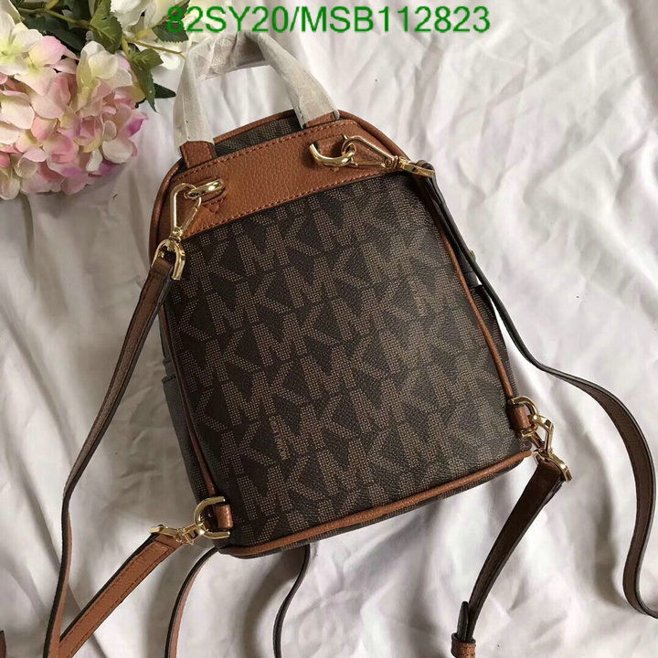 Michael Kors Bag-(4A)-Backpack-,Code: MSB112823,$ 107USD