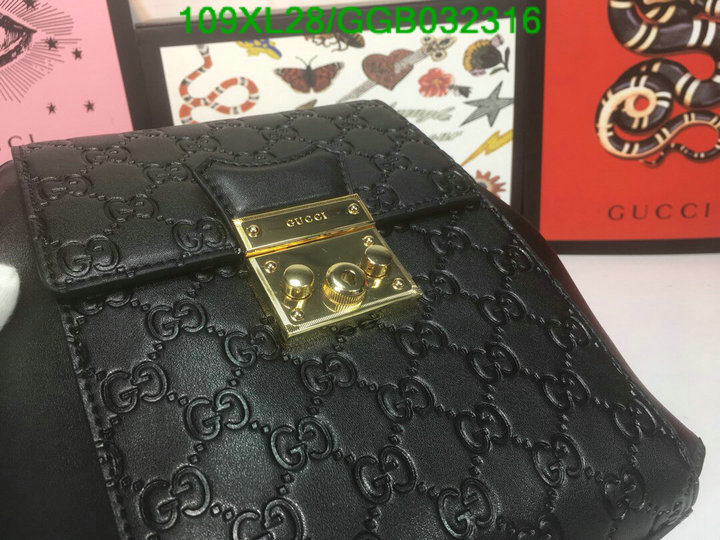 Gucci Bag-(4A)-Padlock-,Code: GGB032316,$ 142USD