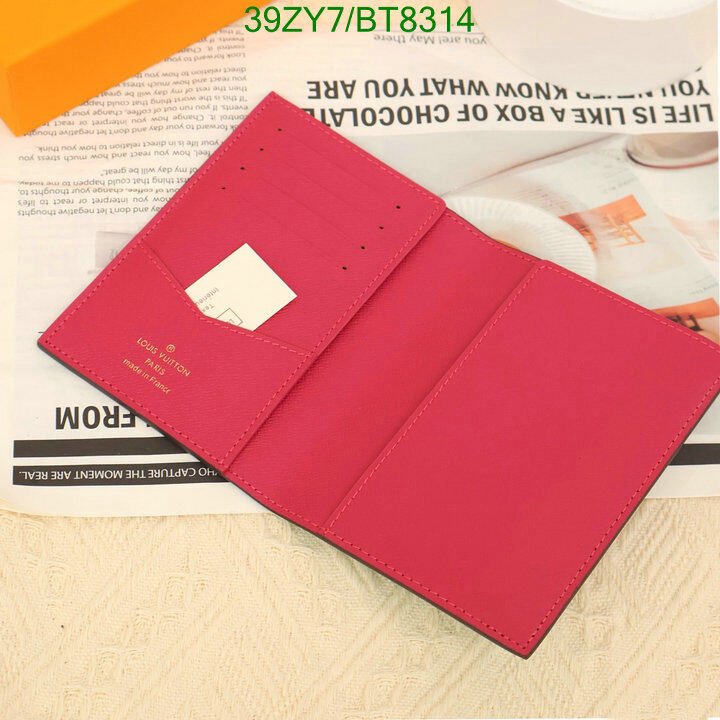 LV Bag-(4A)-Wallet- Code: BT8314 $ 51USD