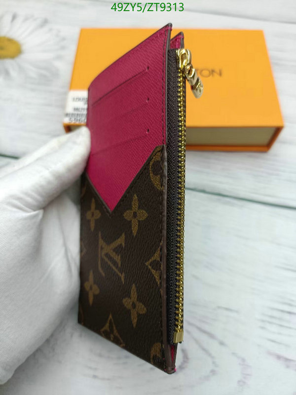 LV Bags-(4A)-Wallet-,Code: ZT9313,$ 51USD