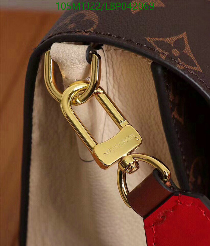 LV Bags-(4A)-Handbag Collection-,Code: LBP042069,$ 137USD