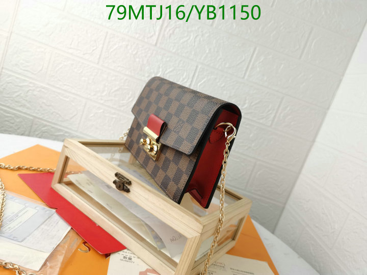 LV Bags-(4A)-Pochette MTis Bag-Twist-,Code: YB1150,$ 103USD