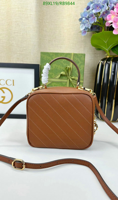 Gucci Bag-(4A)-Diagonal- Code: RB9844 $ 116USD