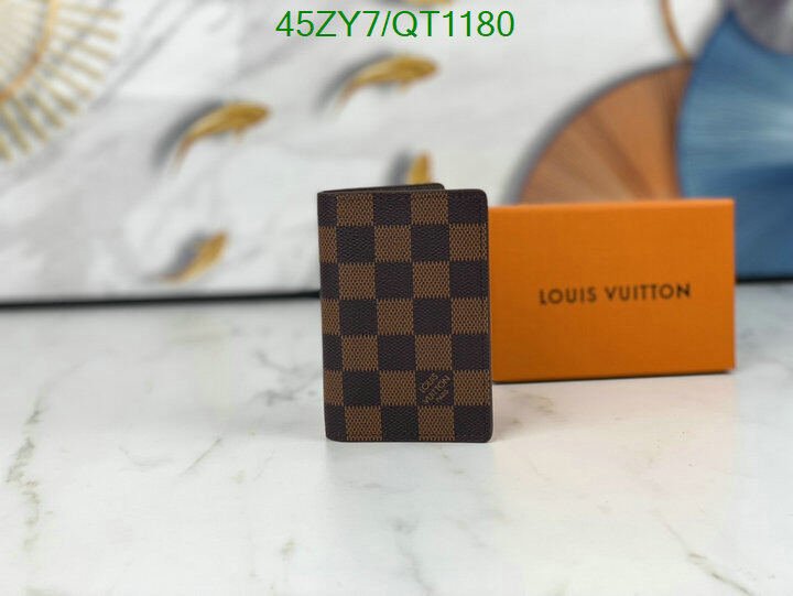 LV Bag-(4A)-Wallet- Code: QT1180 $ 59USD