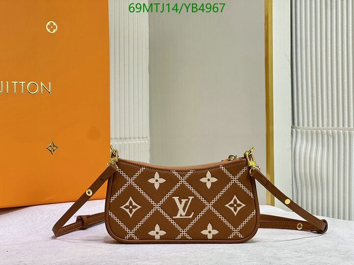 LV Bags-(4A)-Pochette MTis Bag-Twist-,Code: YB4967,$ 90USD
