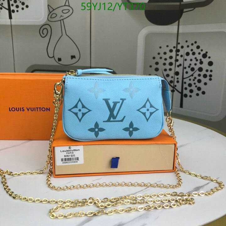 LV Bags-(4A)-Wallet-,Code: YT370,$ 77USD