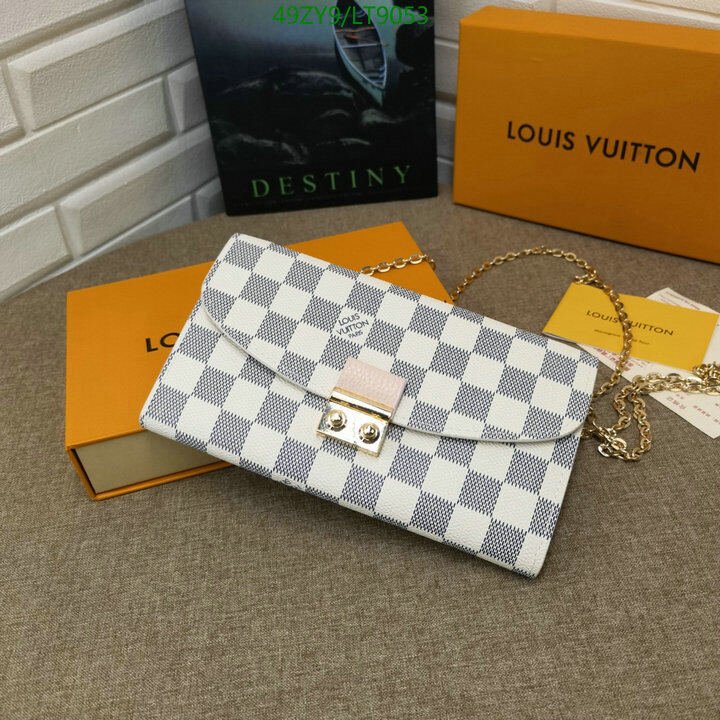 LV Bags-(4A)-Wallet-,Code: LT9053,$ 64USD