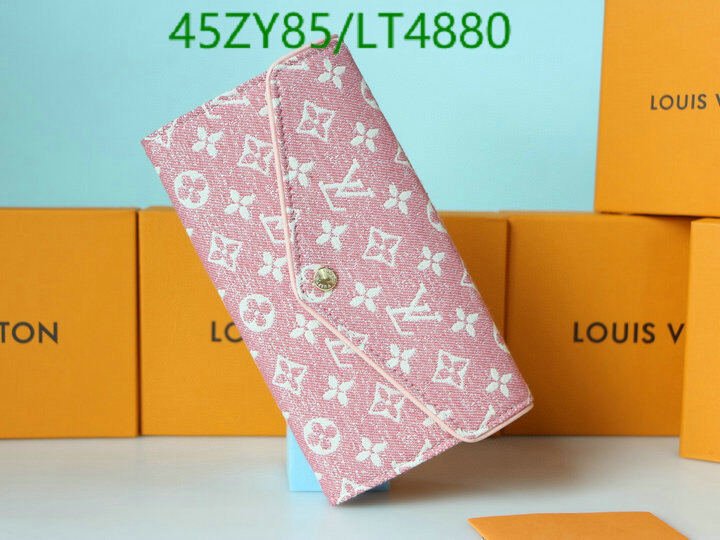 LV Bags-(4A)-Wallet-,Code: LT4880,$ 59USD