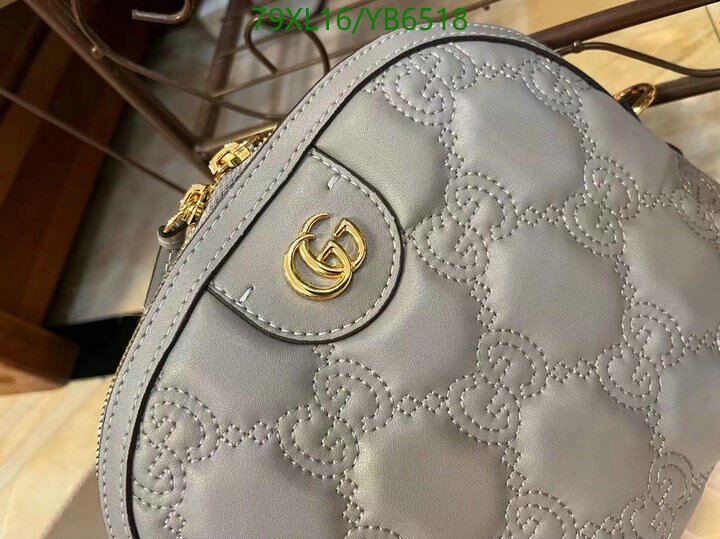 Gucci Bag-(4A)-Diagonal-,Code: YB6518,$ 103USD
