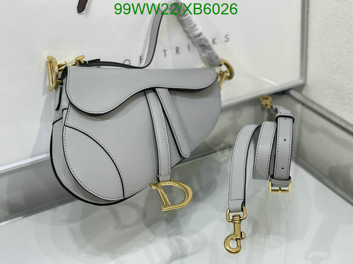 Dior Bag-(4A)-Saddle- Code: XB6026 $ 129USD