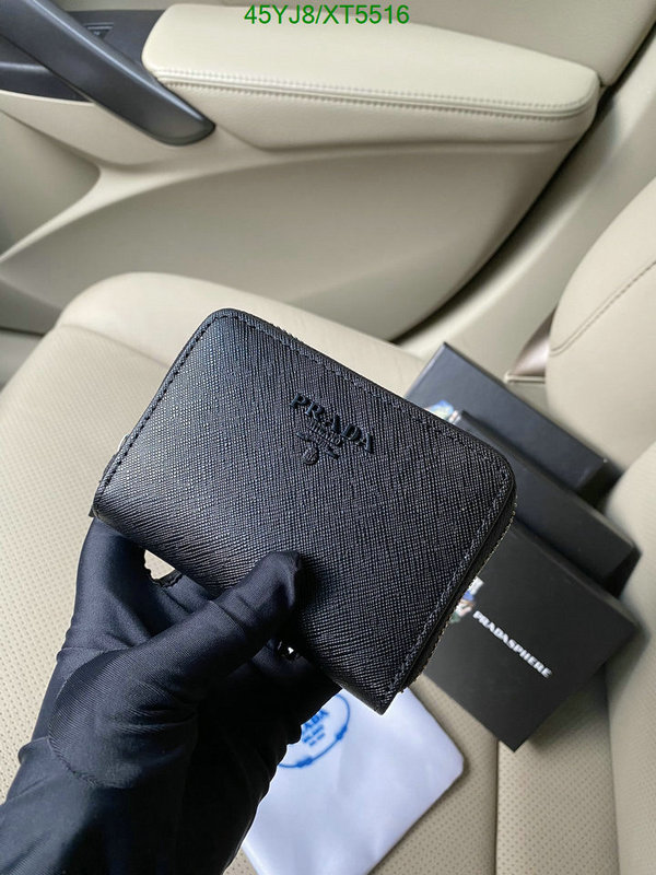 Prada Bag-(4A)-Wallet- Code: XT5516 $ 59USD