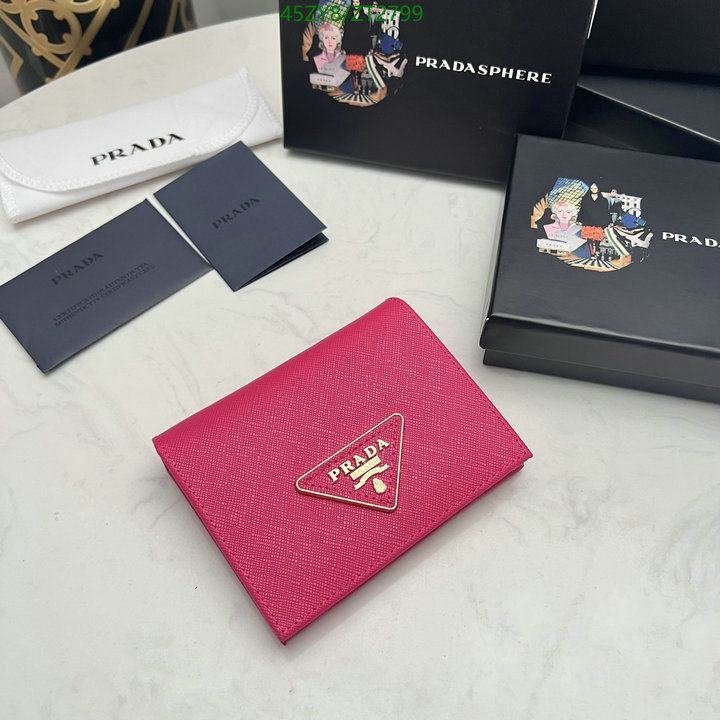 Prada Bag-(4A)-Wallet- Code: ZT2799 $ 59USD