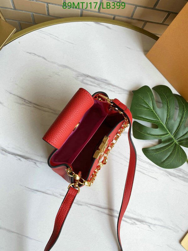 LV Bags-(4A)-Pochette MTis Bag-Twist-,Code: LB399,$ 116USD