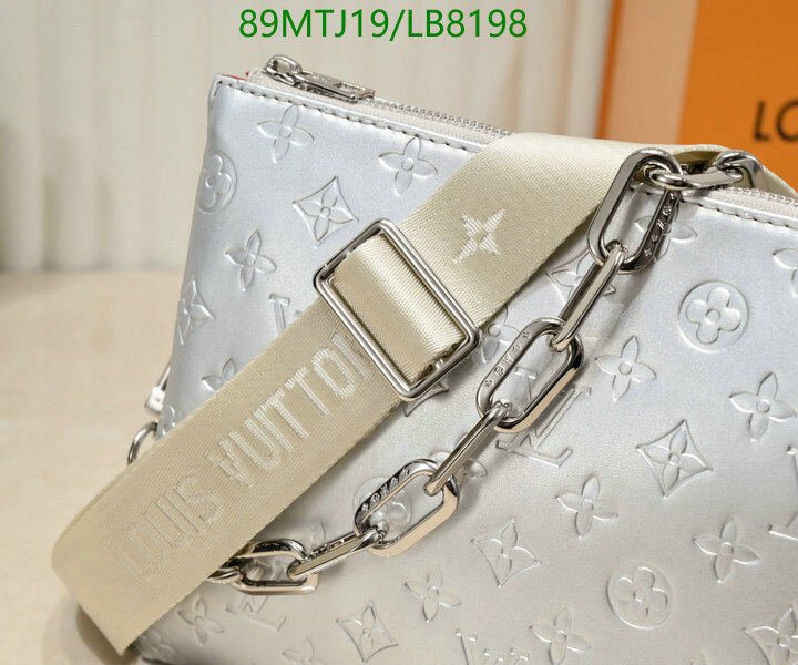 LV Bags-(4A)-Pochette MTis Bag-Twist-,Code: LB8198,$ 116USD