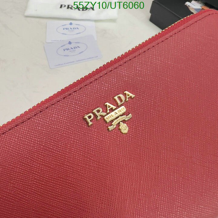 Prada Bag-(4A)-Wallet- Code: UT6060 $ 72USD