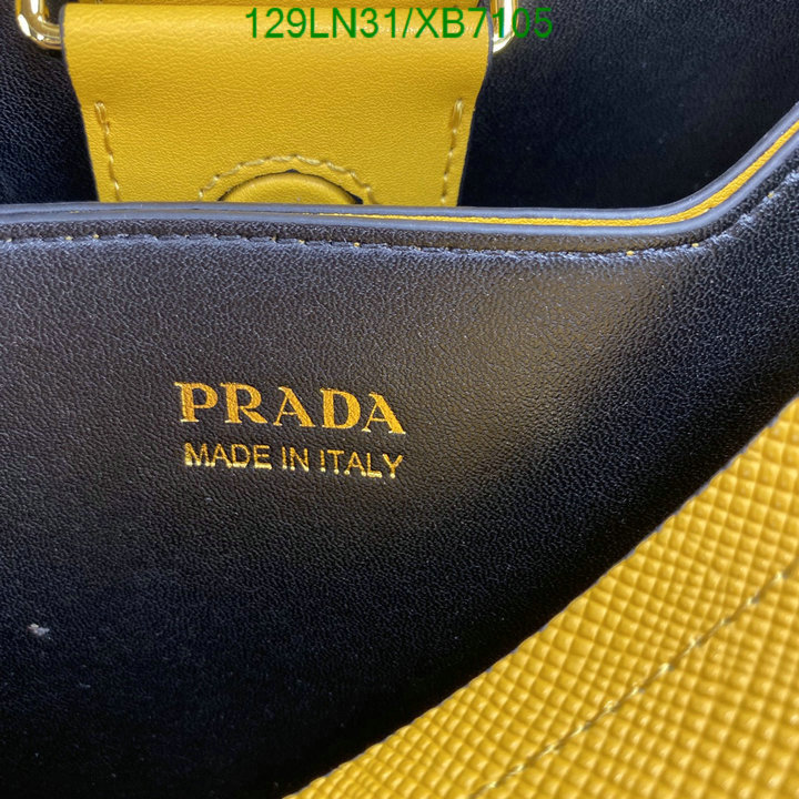 Prada Bag-(4A)-Bucket Bag- Code: XB7105 $ 168USD