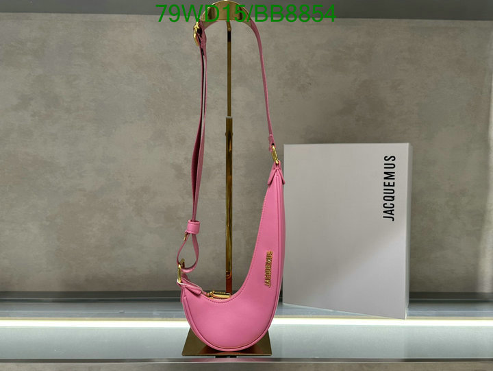 Jacquemus Bag-(4A)-Crossbody- Code: BB8854 $ 98USD