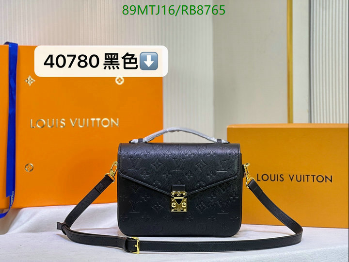LV Bag-(4A)-Pochette MTis Bag-Twist- Code: RB8765 $ 116USD